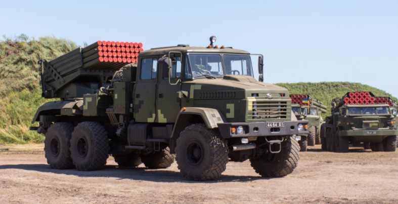 В Україні успішно випробували новий РСЗВ «Буревой» для військовослужбовців ЗСУ