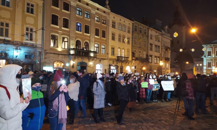 В Україні проходять масові акції на підтримку Стерненка: «Сьогодні він, а завтра ми!» (ФОТО+ВІДЕО)