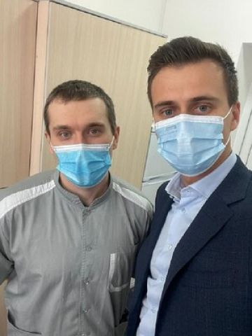 В Україні зробили перше щеплення від коронавірусу.