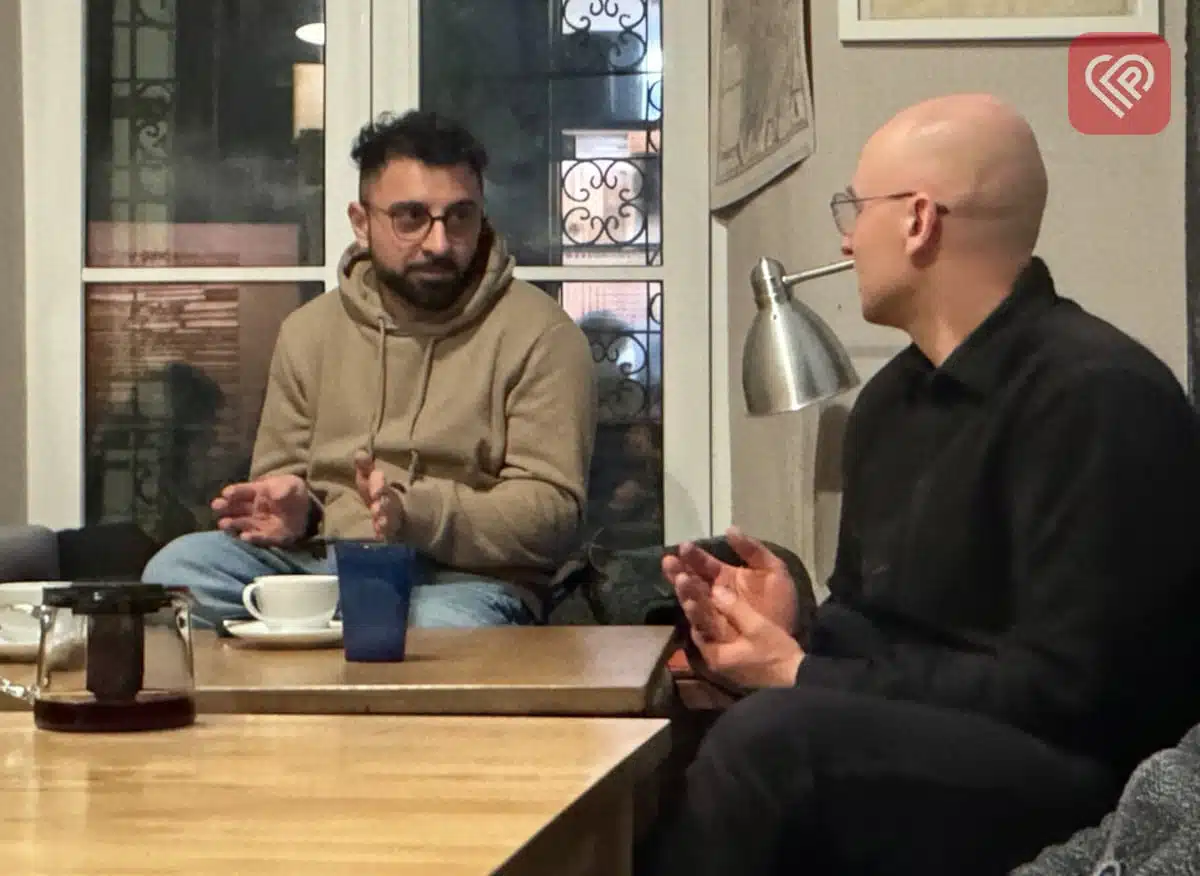 WordPress Meetup у Вільнюсі, Джоель Барбара та Мантас Лукошявічюс