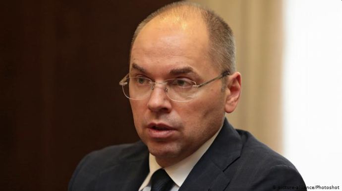 Степанов повідомив про зниження динаміки захворюваності на Covid-19