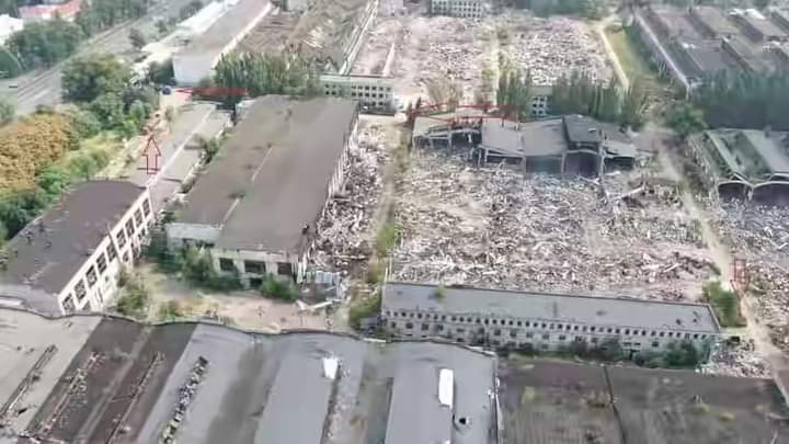 У Донецьку показали кадри розграбованого Точмашу: «Забрали все»