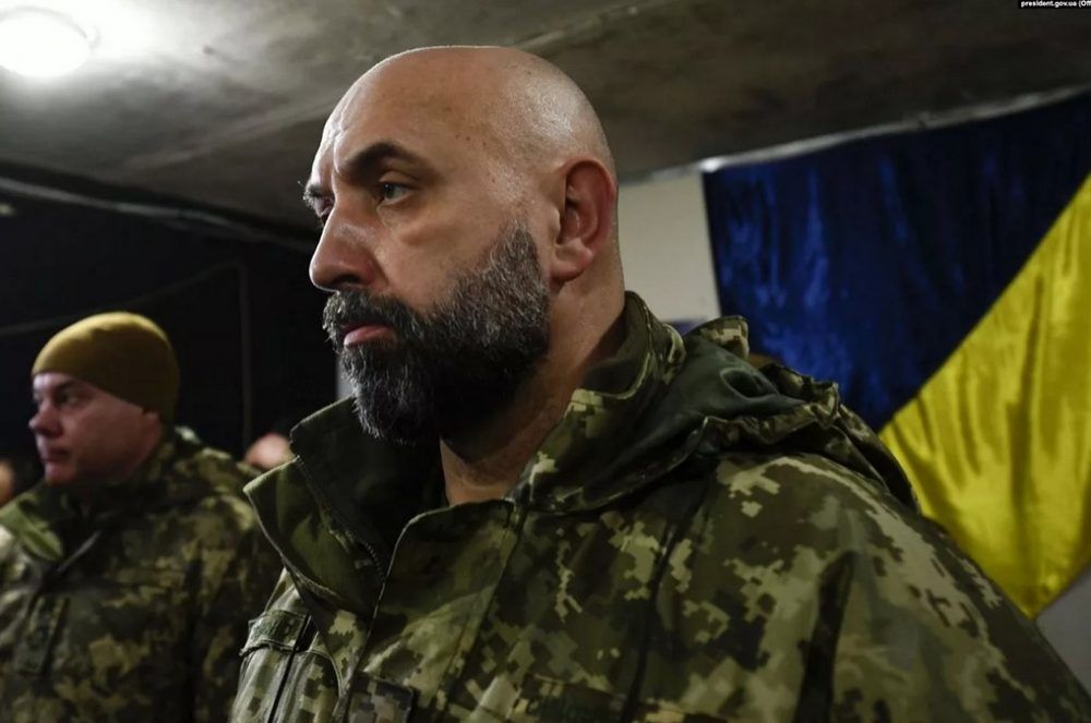 Генерала Збройних сил України Кривоноса звільнили з РНБО