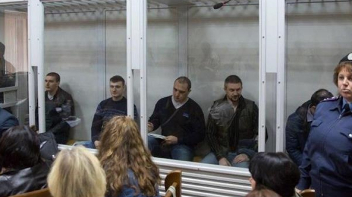 Україна оголошує у міжнародний пошук трьох екс-беркутівців, яких віддала бойовикам