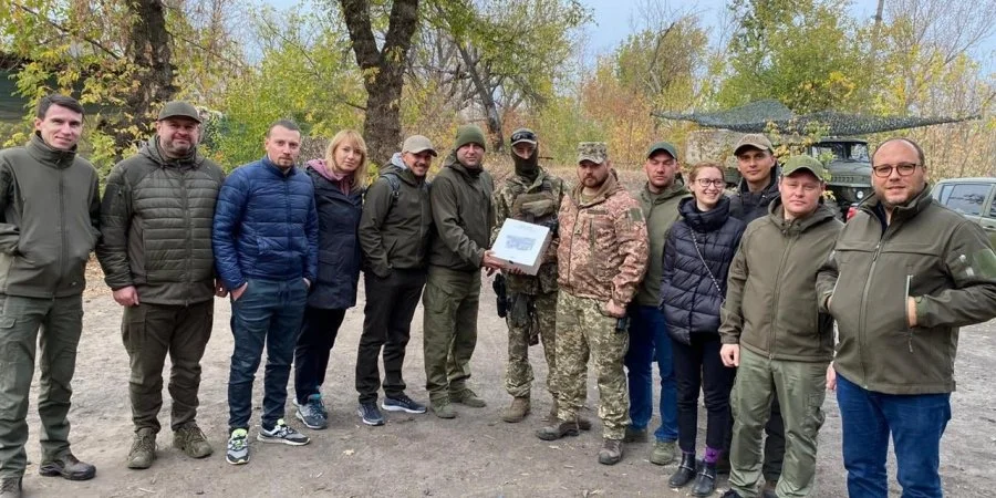 Дводенна поїздка Слуг народу до Донбасу