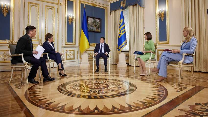 Коментарі до інтерв’ю Зеленського: перемога чи провал