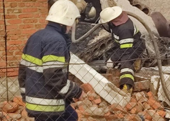 Вибух газу в Харківській області: загинуло двоє людей, ще дев’ять — травмовано