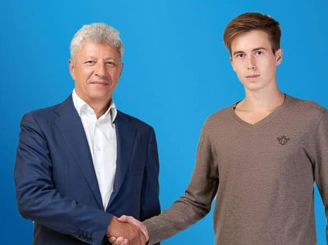 19-річний син Королевської став депутатом Краматорської міськради