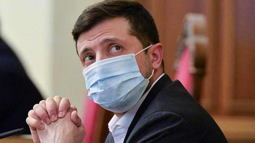 Зеленського госпіталізували до Феофанії