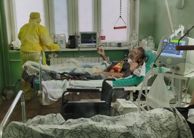 COVID-19: яка ситуація у лікарнях України.