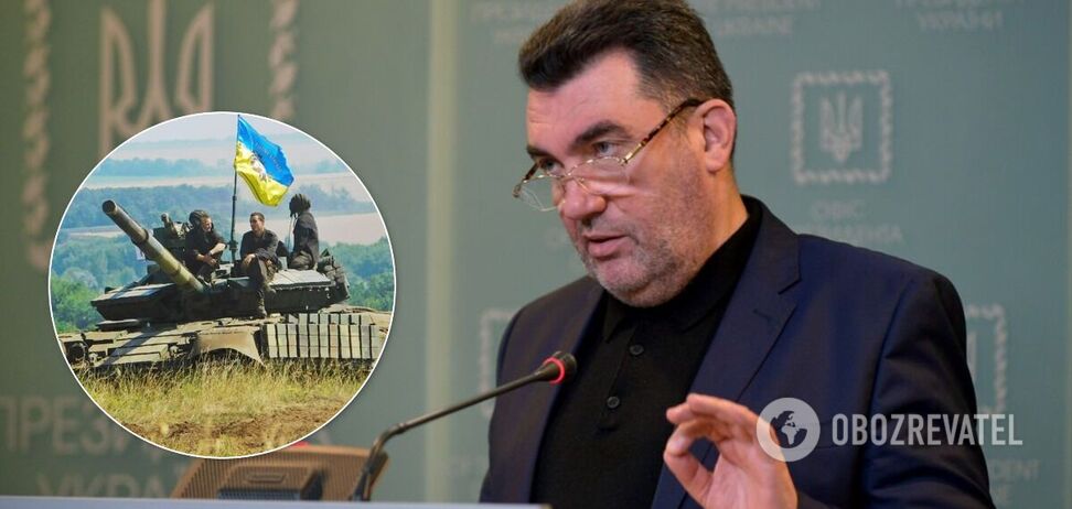 Данилов анонсував нове рішення РНБО щодо війни на Донбасі