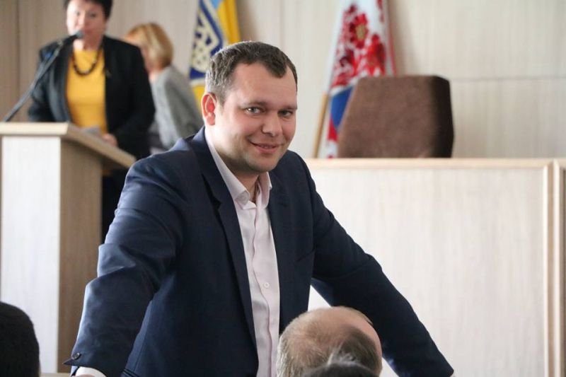 Новим депутатом Черкаської обласної ради став Ігор Волошин
