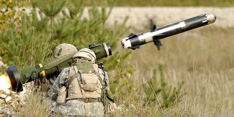 ЗСУ отримали від США партію нових “джавелінів”
