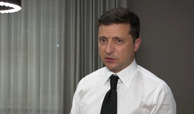 Зеленський розповів деталі спілкування із луцьким терористом.