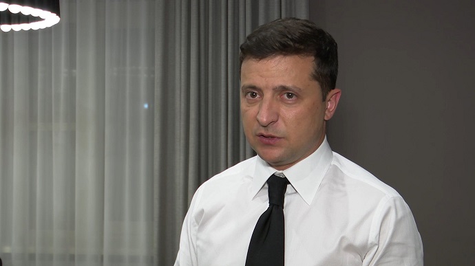 Зеленський розповів деталі спілкування із луцьким терористом.