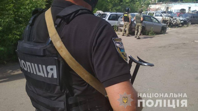 Полтавський викрадач відпустив полковника поліції і втік