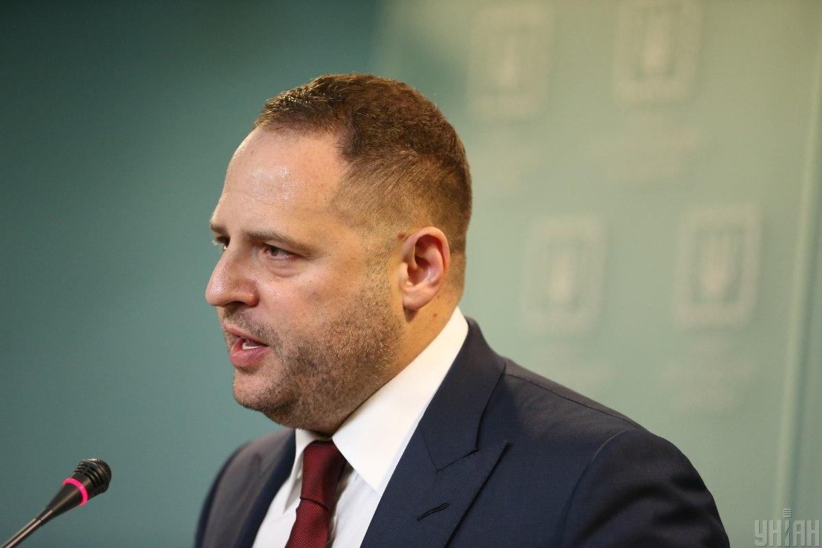 Заява Єрмака: “Обмін полоненими між Україною, ДНР та ЛНР може відбутися найближчими тижнями”