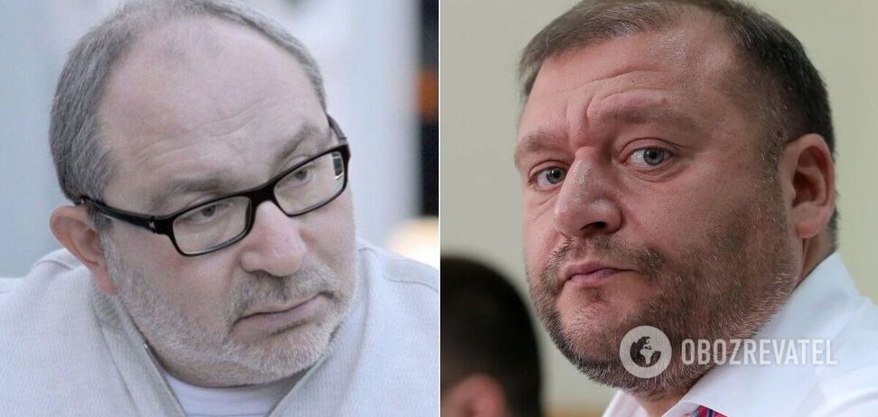 Кернес дорікнув Добкіну через похід у мери Харкова