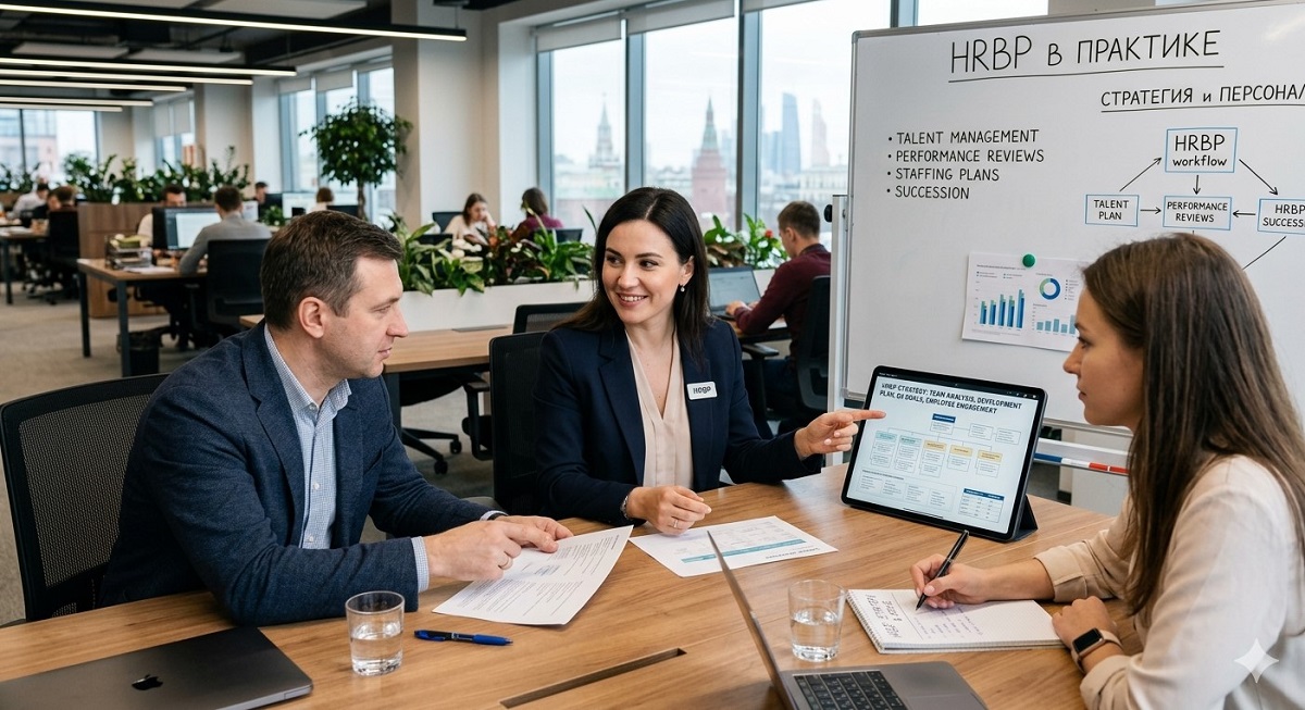 работа HRBP на практике