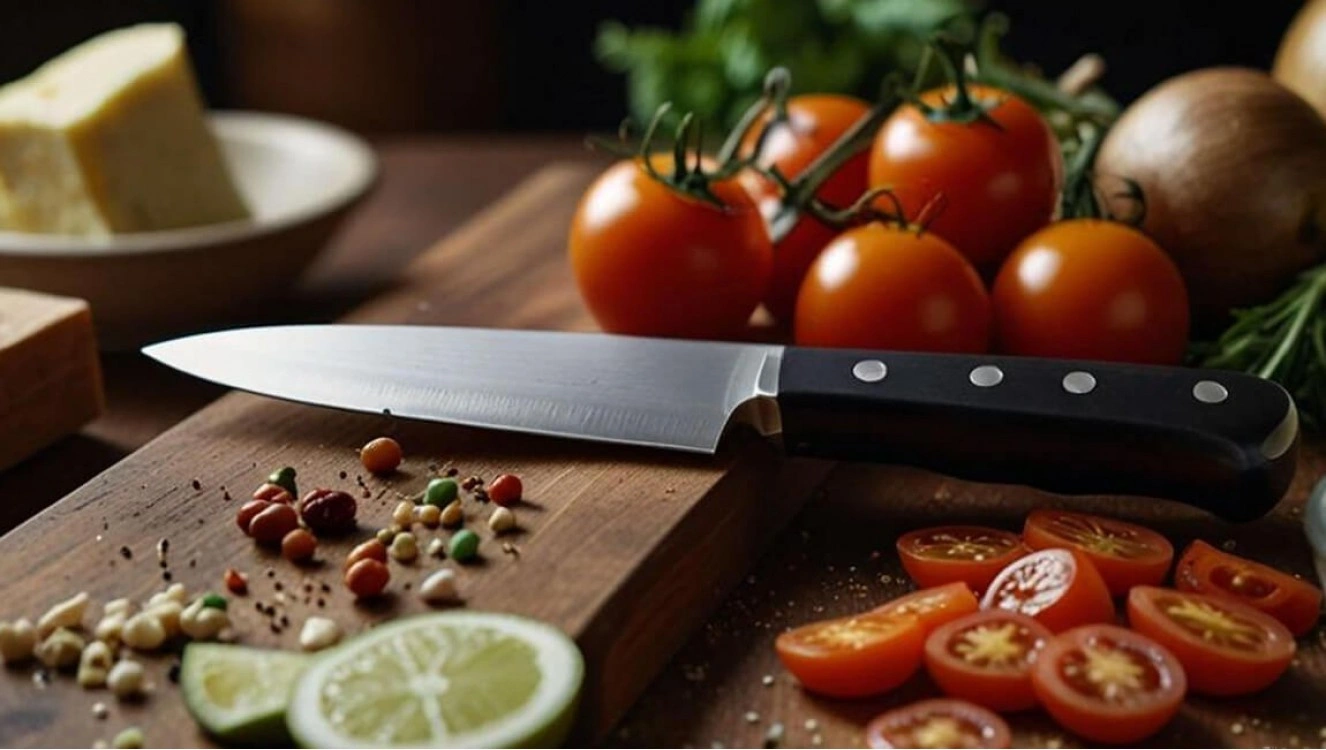 Кухонные ножи и аксессуары: основа стабильной работы на кухне