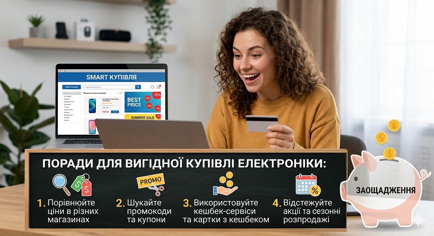 Как выгодно покупать электронику в интернет-магазине: советы, которые реально экономят деньги