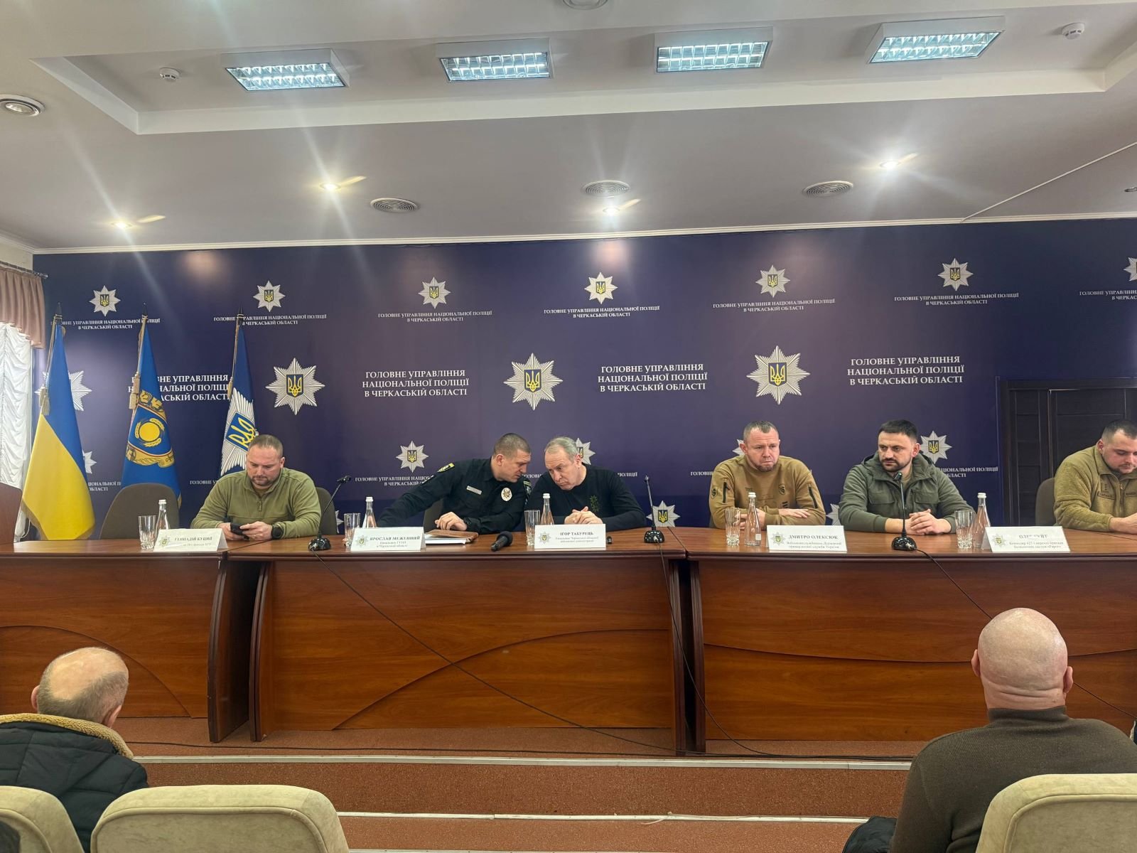 “Щоб ми чули один одного”: начальник Черкаського ГУ НП матиме помічника з-поміж ветеранів
