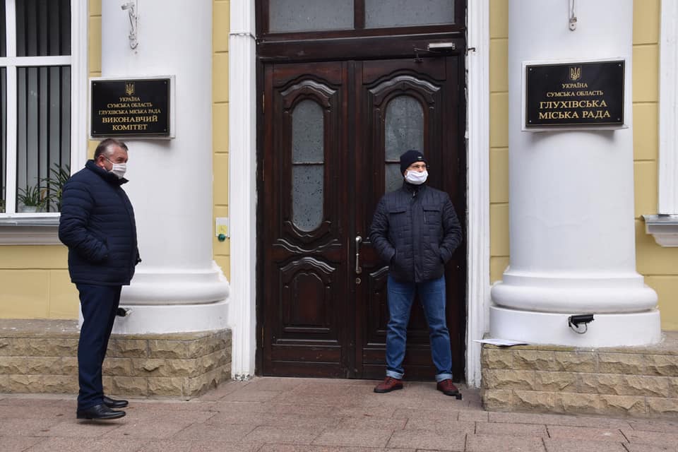 Мер Глухова Терещенко заявив про захоплення влади у місті