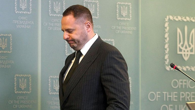 Єрмак знову заговорив про вибори в “ДНР” та “ЛНР” навіть за російських військових.