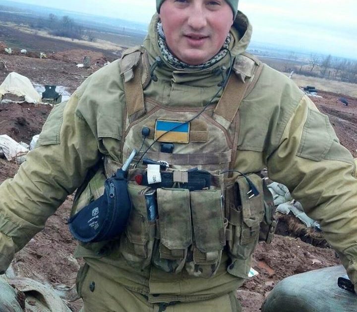 На Донбасі загинув офіцер ЗСУ, кавалер ордена Богдана Хмельницького (ФОТО+ВІДЕО)