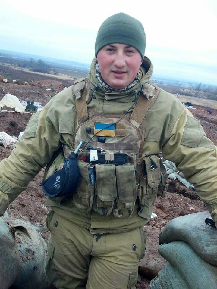 На Донбасі загинув офіцер ЗСУ, кавалер ордена Богдана Хмельницького (ФОТО+ВІДЕО)