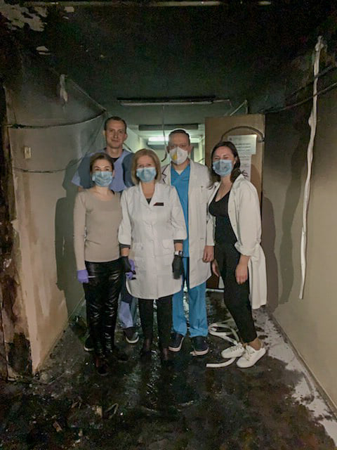 Визначено, що спричинило пожежу в Олександрівській лікарні Києва: деталі