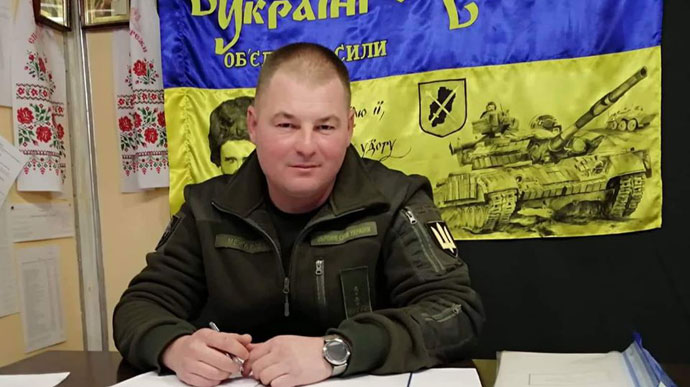 У зоні ООС помер командир танкової бригади