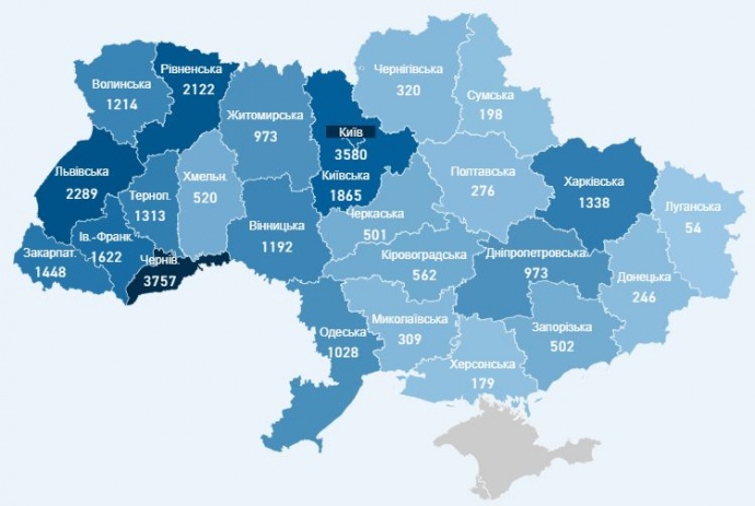 Антирекорд COVID-19: за добу в Україні померло 23 хворих