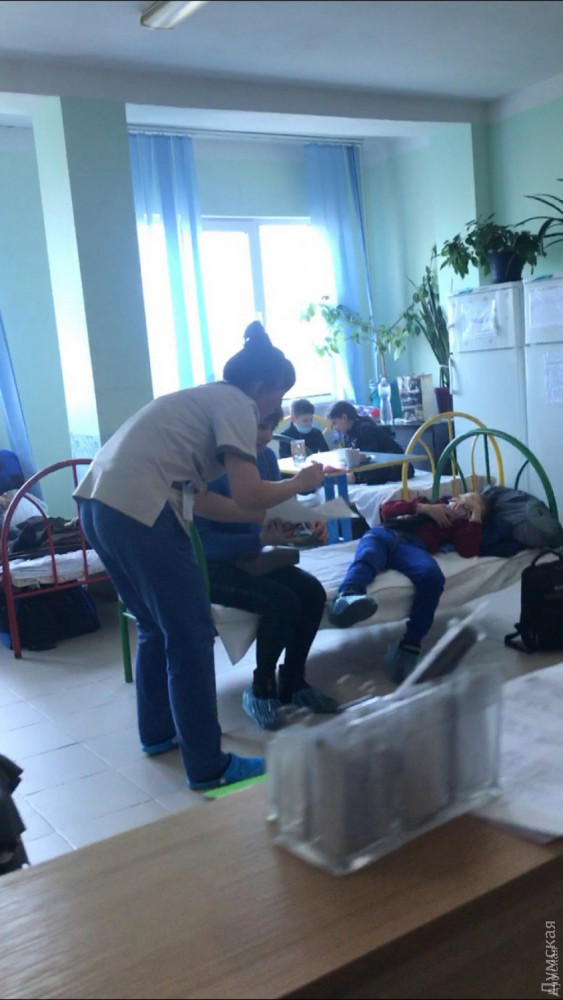 В Одесі лікарні переповнені через грип: діти лежать у коридорах