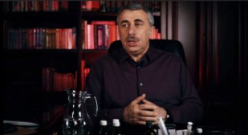 Санітайзер проти коронавірусу від доктора Комаровського