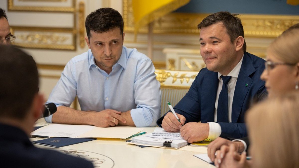 Зеленський звільнив Богдана