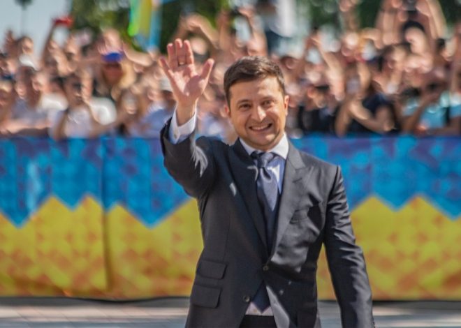 Один день із життя президента Зеленського