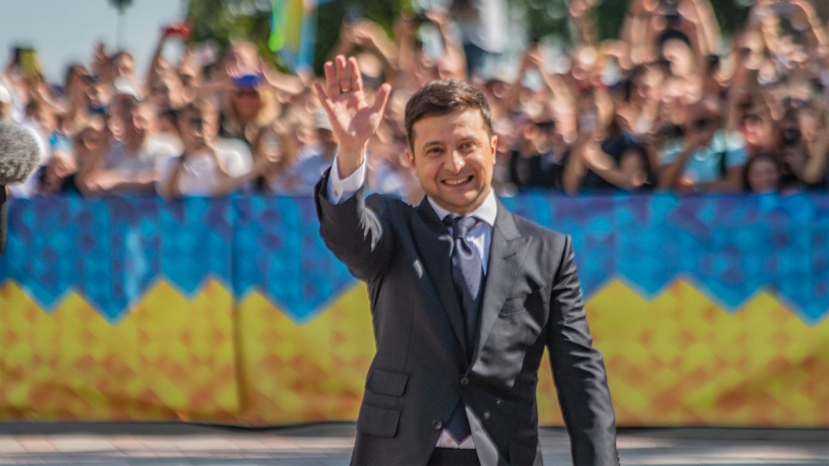Один день із життя президента Зеленського