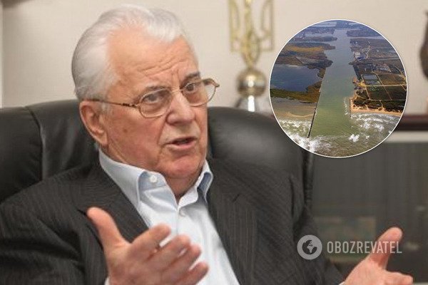Кравчук виступив за продаж води до Криму