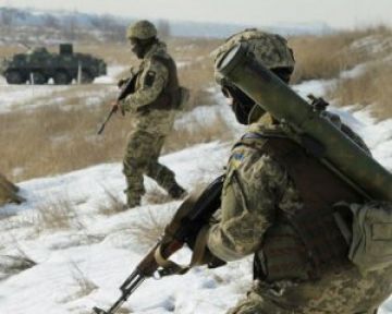 Останні новини з передової