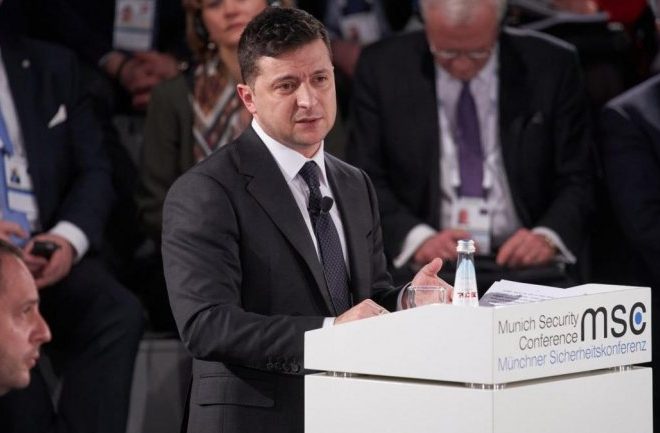 Зеленський запропонував бойовикам патрулювати Донбас разом із ОБСЄ
