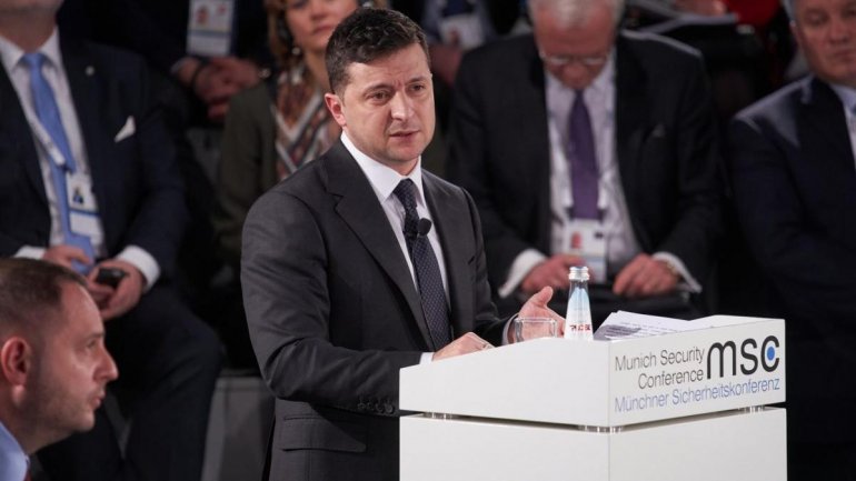 Зеленський запропонував бойовикам патрулювати Донбас разом із ОБСЄ