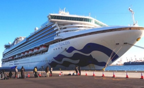 Українці із лайнера Diamond Princess відмовилися евакуюватися