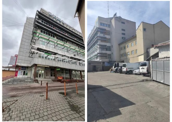 У Франківську вдруге продають офісний комплекс збанкрутілої компанії з групи «Приват»: ціну знизили на 12,8 млн