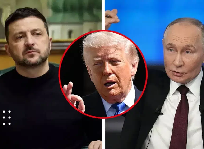 Трамп оголосив перемир’я між Україною та РФ та анонсував великий обмін військовополоненими: Зеленський підтвердив