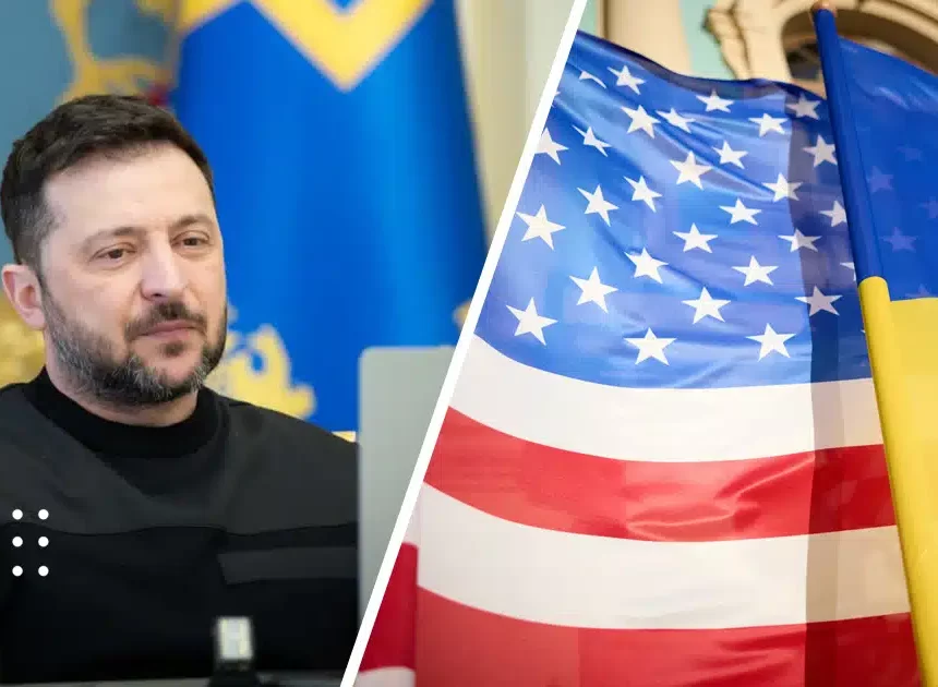 “Ми не країна, яка тільки просить”: Зеленський запропонував США технологічний обмін та озвучив шляхи до світу