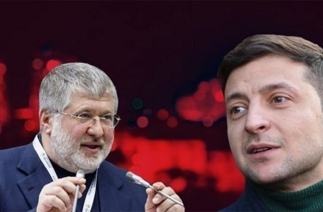 Зеленський висловився щодо конфлікту навколо ПриватБанку та Коломойського