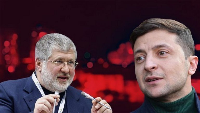 Зеленський висловився щодо конфлікту навколо ПриватБанку та Коломойського