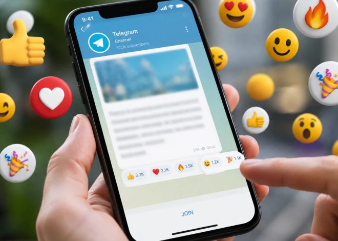 Масові реакції в Telegram як інструмент залучення уваги до каналу