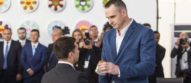 Сенцов закликав Зеленського: перемир’я можливе лише через капітуляцію